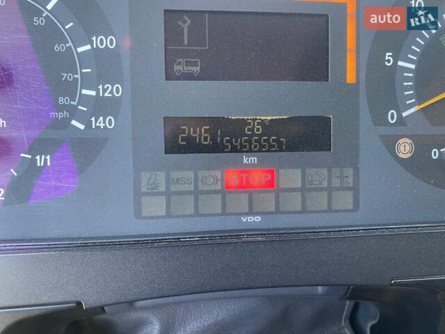 Зеленый Мерседес Атего, объемом двигателя 6.37 л и пробегом 545 тыс. км за 25999 $, фото 1 на Automoto.ua