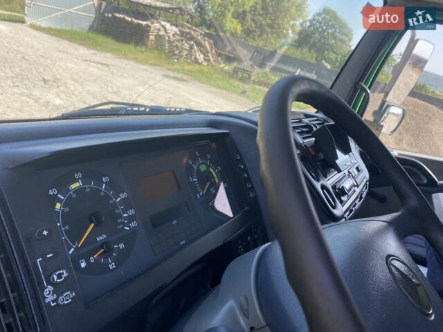 Зеленый Мерседес Атего, объемом двигателя 6.37 л и пробегом 545 тыс. км за 25999 $, фото 5 на Automoto.ua