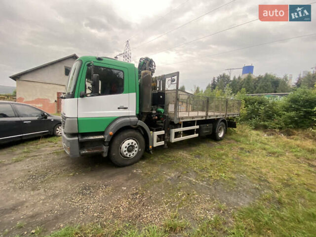 Зеленый Мерседес Атего, объемом двигателя 6.37 л и пробегом 545 тыс. км за 25999 $, фото 13 на Automoto.ua