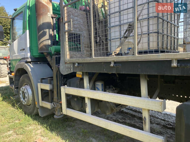 Зеленый Мерседес Атего, объемом двигателя 6.37 л и пробегом 545 тыс. км за 25999 $, фото 2 на Automoto.ua