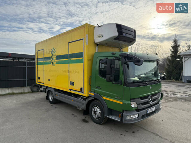 Зеленый Мерседес Атего, объемом двигателя 4.25 л и пробегом 303 тыс. км за 32000 $, фото 2 на Automoto.ua