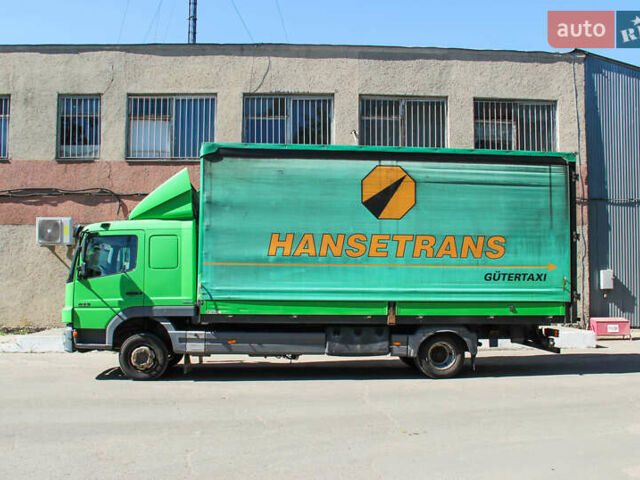 Зеленый Мерседес Атего, объемом двигателя 4.8 л и пробегом 1 тыс. км за 17950 $, фото 3 на Automoto.ua