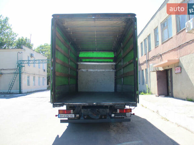 Зеленый Мерседес Атего, объемом двигателя 4.8 л и пробегом 1 тыс. км за 17950 $, фото 2 на Automoto.ua