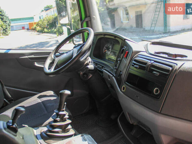 Зеленый Мерседес Атего, объемом двигателя 4.8 л и пробегом 1 тыс. км за 17950 $, фото 6 на Automoto.ua