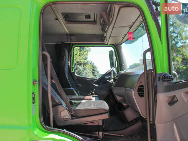Зеленый Мерседес Атего, объемом двигателя 4.8 л и пробегом 1 тыс. км за 17950 $, фото 4 на Automoto.ua