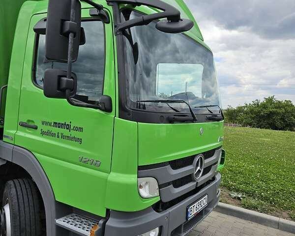 Зеленый Мерседес Атего, объемом двигателя 4.25 л и пробегом 560 тыс. км за 36000 $, фото 5 на Automoto.ua
