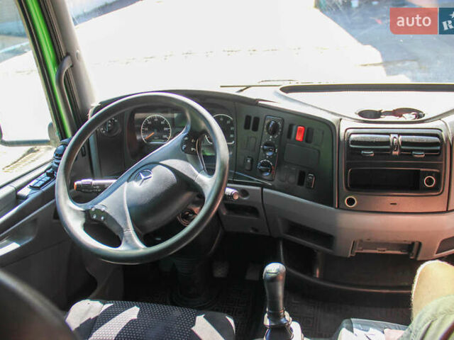 Зеленый Мерседес Атего, объемом двигателя 4.8 л и пробегом 1 тыс. км за 17950 $, фото 7 на Automoto.ua