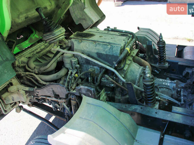 Зеленый Мерседес Атего, объемом двигателя 4.8 л и пробегом 1 тыс. км за 17950 $, фото 9 на Automoto.ua