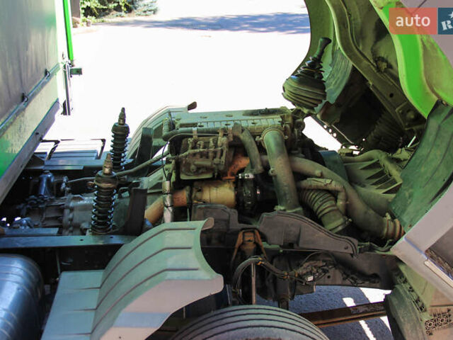 Зеленый Мерседес Атего, объемом двигателя 4.8 л и пробегом 1 тыс. км за 17950 $, фото 8 на Automoto.ua