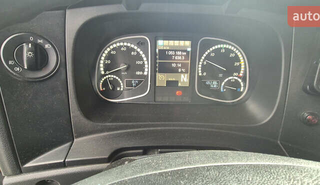 Оранжевый Мерседес Атего, объемом двигателя 7.7 л и пробегом 990 тыс. км за 29000 $, фото 8 на Automoto.ua