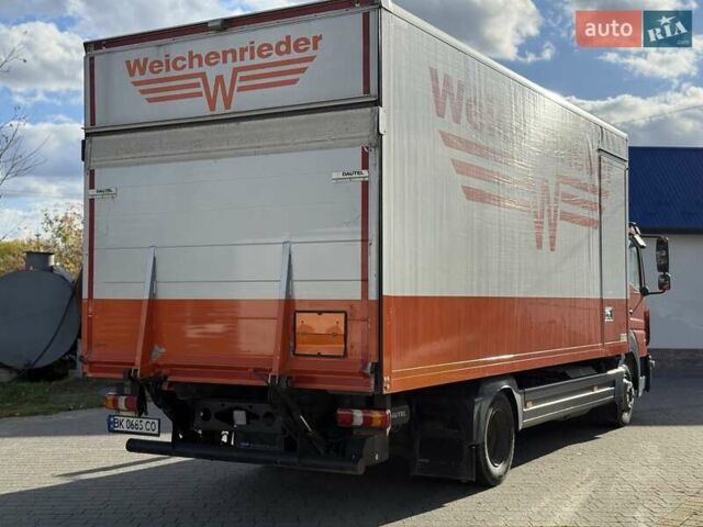 Мерседес Атего 2016 у Радивилове на Automoto.ua Помаранчевий Мерседес Атего, об'ємом двигуна 5.2 л та пробігом 365 тис. км за 35500 $, фото 11 на Automoto.ua