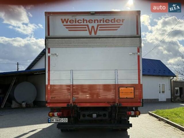 Мерседес Атего 2016 у Радивилове на Automoto.ua Помаранчевий Мерседес Атего, об'ємом двигуна 5.2 л та пробігом 365 тис. км за 35500 $, фото 17 на Automoto.ua