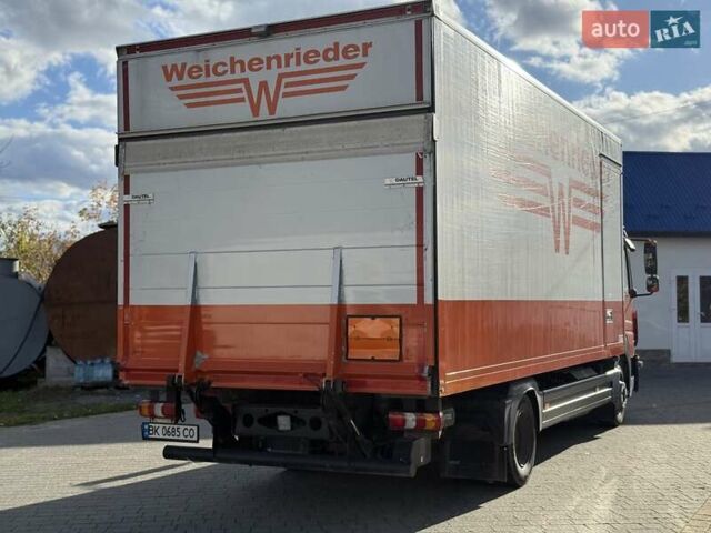 Мерседес Атего 2016 у Радивилове на Automoto.ua Помаранчевий Мерседес Атего, об'ємом двигуна 5.2 л та пробігом 365 тис. км за 35500 $, фото 14 на Automoto.ua