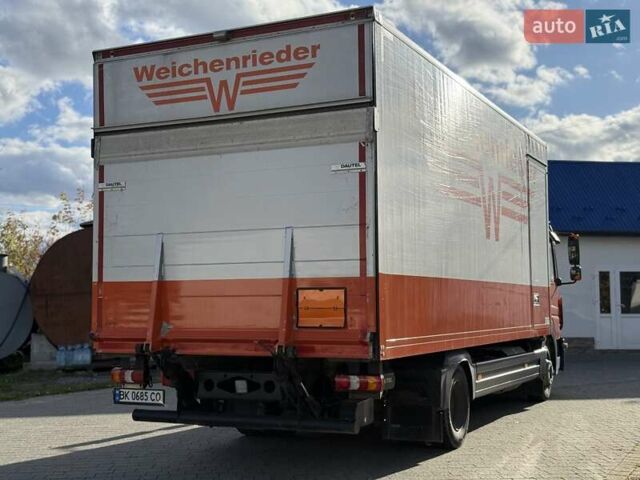 Мерседес Атего 2016 у Радивилове на Automoto.ua Помаранчевий Мерседес Атего, об'ємом двигуна 5.2 л та пробігом 365 тис. км за 35500 $, фото 13 на Automoto.ua