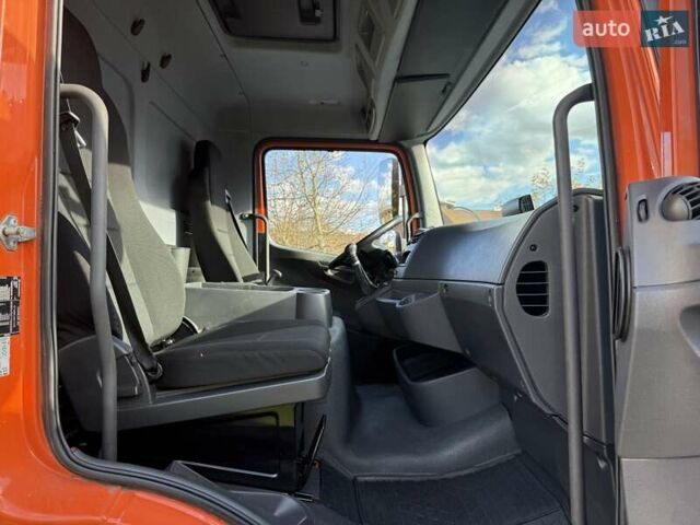 Мерседес Атего 2016 у Радивилове на Automoto.ua Помаранчевий Мерседес Атего, об'ємом двигуна 5.2 л та пробігом 365 тис. км за 35500 $, фото 43 на Automoto.ua