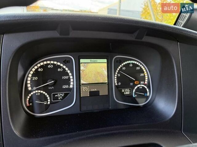 Мерседес Атего 2016 у Радивилове на Automoto.ua Помаранчевий Мерседес Атего, об'ємом двигуна 5.2 л та пробігом 365 тис. км за 35500 $, фото 56 на Automoto.ua