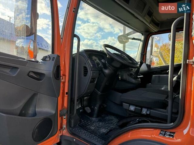 Мерседес Атего 2016 у Радивилове на Automoto.ua Помаранчевий Мерседес Атего, об'ємом двигуна 5.2 л та пробігом 365 тис. км за 35500 $, фото 28 на Automoto.ua