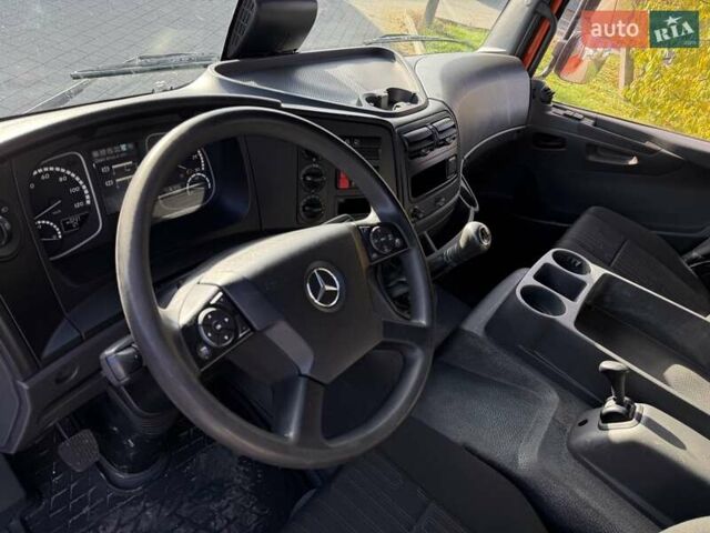 Мерседес Атего 2016 у Радивилове на Automoto.ua Помаранчевий Мерседес Атего, об'ємом двигуна 5.2 л та пробігом 365 тис. км за 35500 $, фото 33 на Automoto.ua