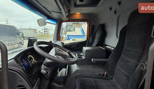 Оранжевый Мерседес Атего, объемом двигателя 7.7 л и пробегом 990 тыс. км за 29000 $, фото 7 на Automoto.ua