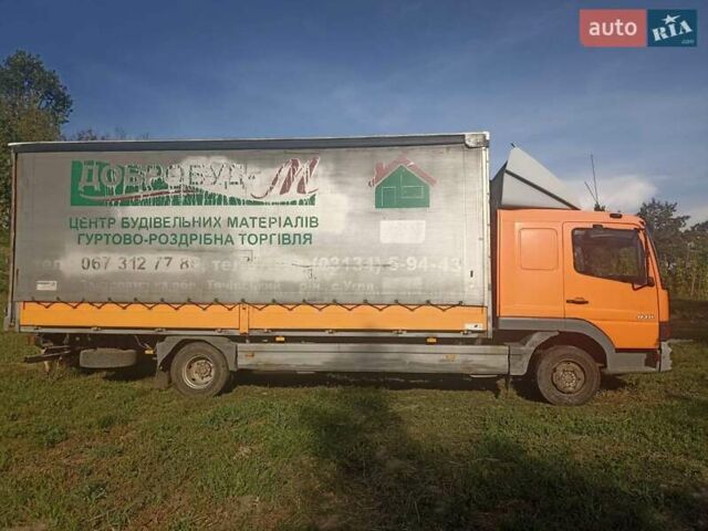 Помаранчевий Мерседес Атего, об'ємом двигуна 4.3 л та пробігом 156 тис. км за 14500 $, фото 3 на Automoto.ua