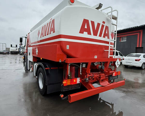 Белый Мерседес Аксор, объемом двигателя 12.6 л и пробегом 500 тыс. км за 68265 $, фото 7 на Automoto.ua