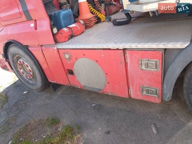 Белый Мерседес Аксор, объемом двигателя 12 л и пробегом 750 тыс. км за 50000 $, фото 7 на Automoto.ua