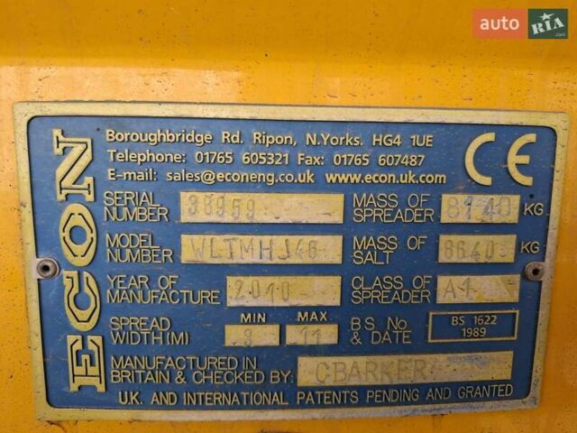 Білий Мерседес Аксор, об'ємом двигуна 0 л та пробігом 68 тис. км за 29970 $, фото 2 на Automoto.ua