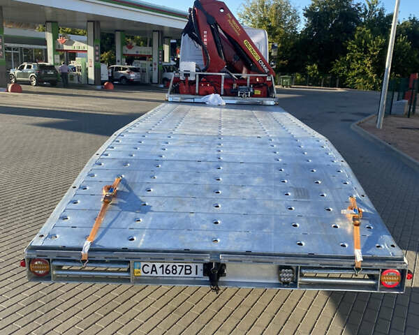 Белый Мерседес Аксор, объемом двигателя 6.37 л и пробегом 250 тыс. км за 77000 $, фото 4 на Automoto.ua