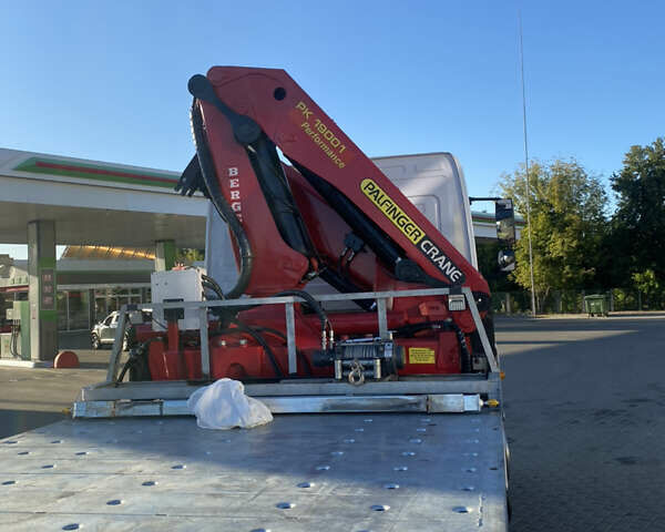 Белый Мерседес Аксор, объемом двигателя 6.37 л и пробегом 250 тыс. км за 77000 $, фото 6 на Automoto.ua