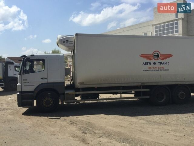 Білий Мерседес Аксор, об'ємом двигуна 7.2 л та пробігом 1 тис. км за 14000 $, фото 2 на Automoto.ua