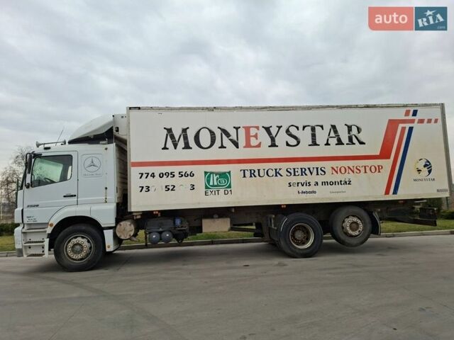 Белый Мерседес Аксор, объемом двигателя 6.37 л и пробегом 1 тыс. км за 22000 $, фото 2 на Automoto.ua