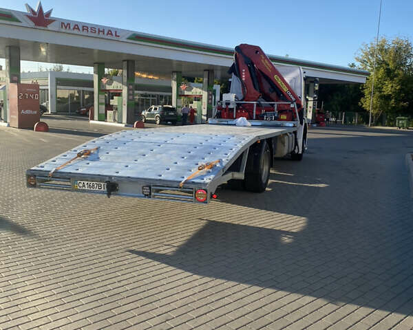 Белый Мерседес Аксор, объемом двигателя 6.37 л и пробегом 250 тыс. км за 77000 $, фото 5 на Automoto.ua