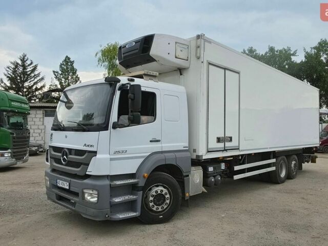 Білий Мерседес Аксор, об'ємом двигуна 0 л та пробігом 850 тис. км за 49900 $, фото 10 на Automoto.ua