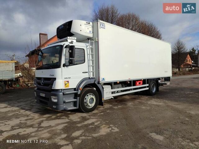 Белый Мерседес Аксор, объемом двигателя 6.4 л и пробегом 390 тыс. км за 45900 $, фото 30 на Automoto.ua