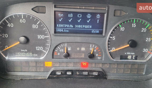 Белый Мерседес Аксор, объемом двигателя 6.9 л и пробегом 540 тыс. км за 42000 $, фото 11 на Automoto.ua