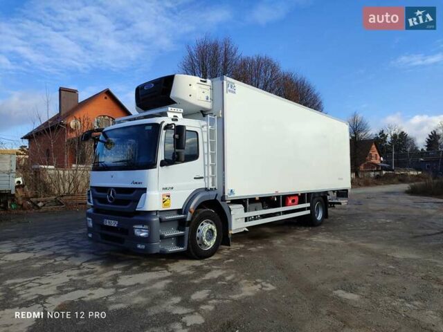 Белый Мерседес Аксор, объемом двигателя 6.4 л и пробегом 390 тыс. км за 45900 $, фото 7 на Automoto.ua