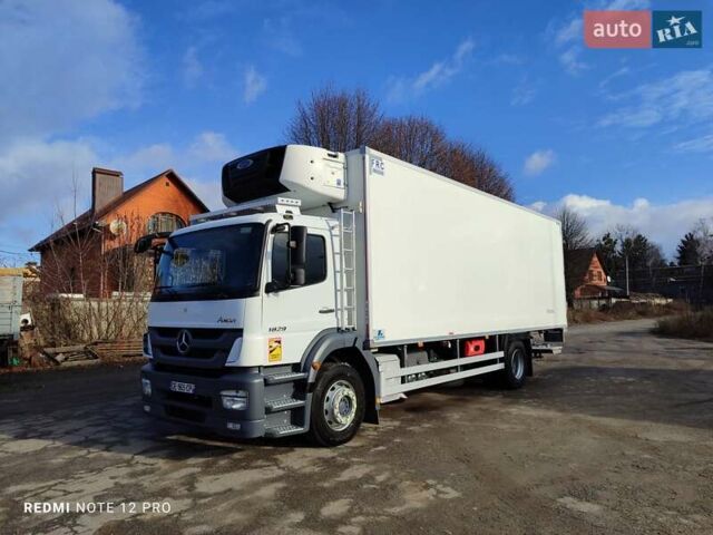 Белый Мерседес Аксор, объемом двигателя 6.4 л и пробегом 390 тыс. км за 45900 $, фото 6 на Automoto.ua