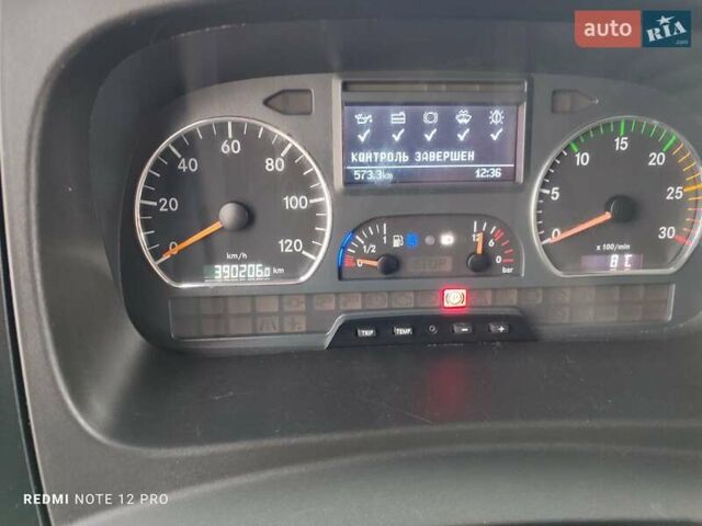 Белый Мерседес Аксор, объемом двигателя 6.4 л и пробегом 390 тыс. км за 45900 $, фото 40 на Automoto.ua