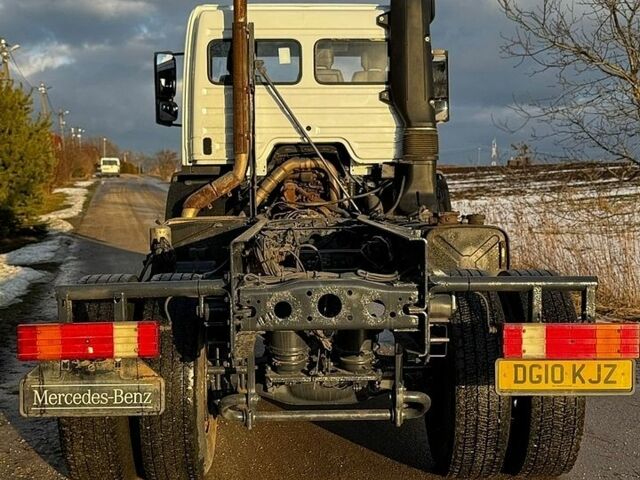 Белый Мерседес Аксор, объемом двигателя 6.37 л и пробегом 200 тыс. км за 42500 $, фото 8 на Automoto.ua