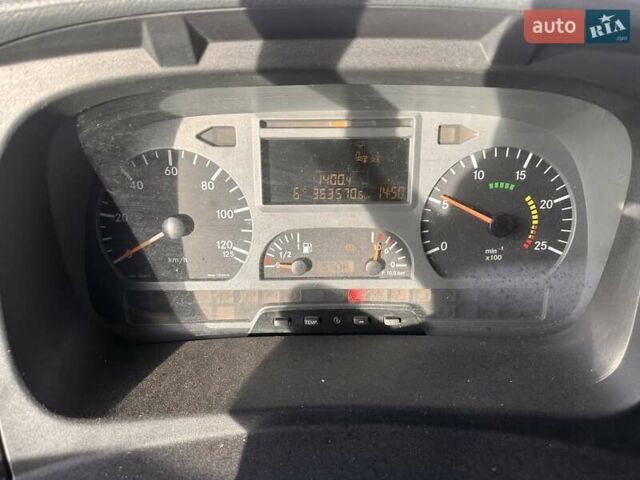 Белый Мерседес Аксор, объемом двигателя 12 л и пробегом 363 тыс. км за 35750 $, фото 14 на Automoto.ua