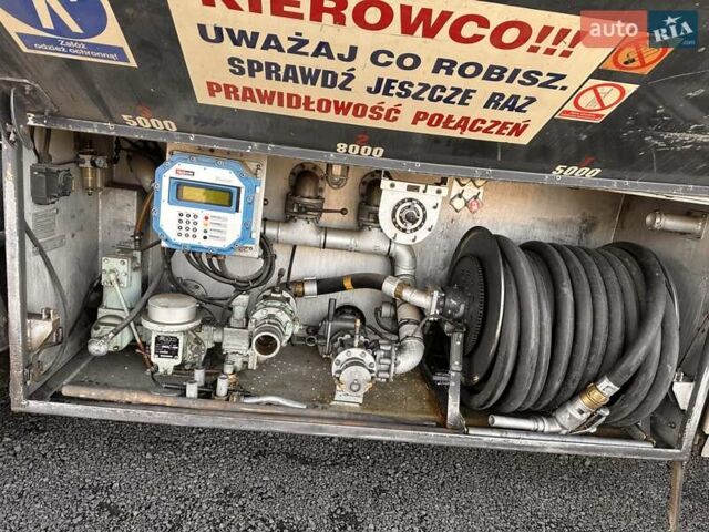 Белый Мерседес Аксор, объемом двигателя 12 л и пробегом 363 тыс. км за 35750 $, фото 10 на Automoto.ua