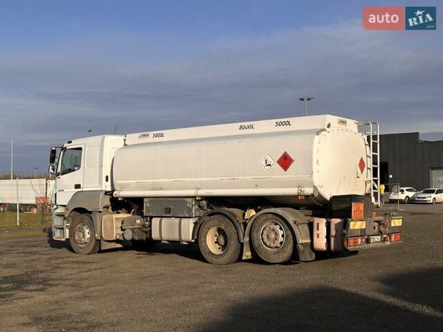 Белый Мерседес Аксор, объемом двигателя 12 л и пробегом 363 тыс. км за 35750 $, фото 5 на Automoto.ua