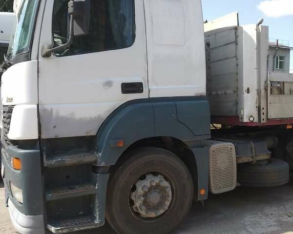 Белый Мерседес Аксор, объемом двигателя 12 л и пробегом 350 тыс. км за 9500 $, фото 5 на Automoto.ua