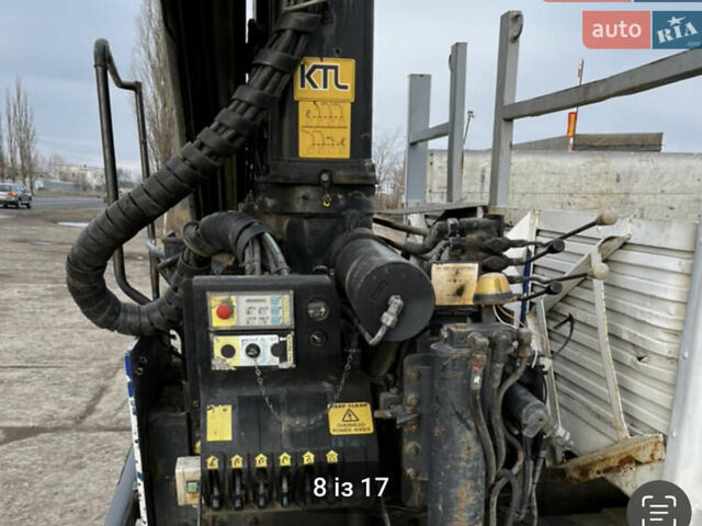 Білий Мерседес Аксор, об'ємом двигуна 6 л та пробігом 280 тис. км за 39600 $, фото 6 на Automoto.ua