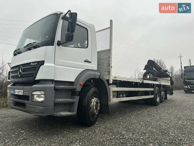 Белый Мерседес Аксор, объемом двигателя 6.37 л и пробегом 350 тыс. км за 38700 $, фото 2 на Automoto.ua