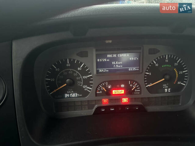 Белый Мерседес Аксор, объемом двигателя 6.37 л и пробегом 350 тыс. км за 38700 $, фото 11 на Automoto.ua