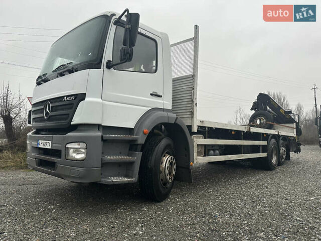 Белый Мерседес Аксор, объемом двигателя 6.37 л и пробегом 350 тыс. км за 38700 $, фото 3 на Automoto.ua