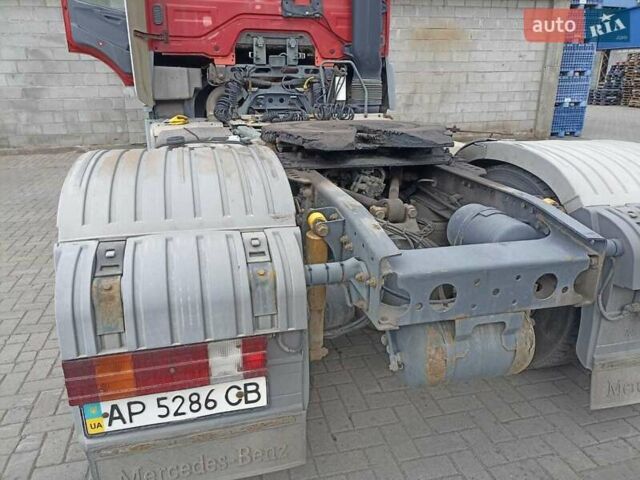 Червоний Мерседес Аксор, об'ємом двигуна 12 л та пробігом 940 тис. км за 8000 $, фото 5 на Automoto.ua