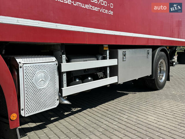 Мерседес Аксор, объемом двигателя 6.3 л и пробегом 304 тыс. км за 37500 $, фото 26 на Automoto.ua