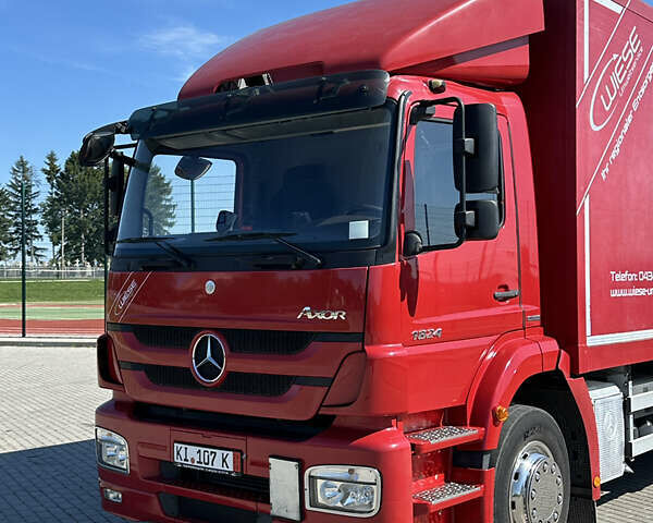 Мерседес Аксор, объемом двигателя 6.3 л и пробегом 304 тыс. км за 37500 $, фото 19 на Automoto.ua